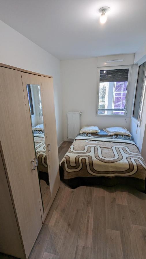Chambre Dans Appartement Pres Du Roazhon Park Ρεν Εξωτερικό φωτογραφία