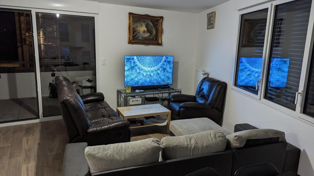 Chambre Dans Appartement Pres Du Roazhon Park Ρεν Εξωτερικό φωτογραφία